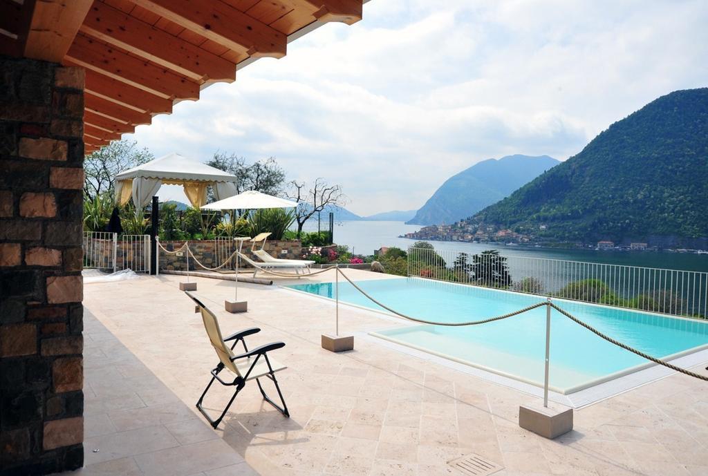 Agriturismo Le Fontane Sale Marasino Exterior photo