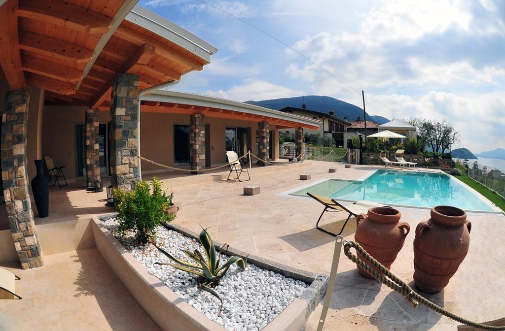 Agriturismo Le Fontane Sale Marasino Exterior photo